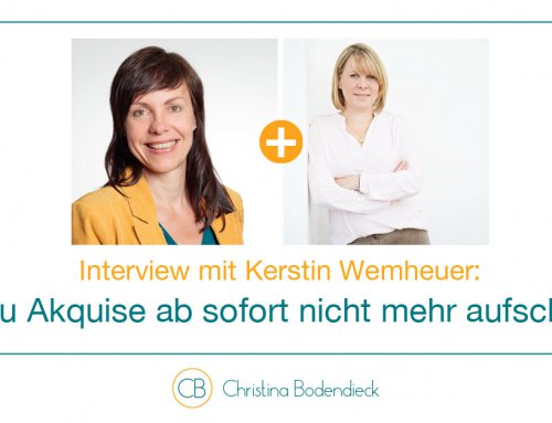 Wie du Akquise ab sofort nicht mehr aufschiebst