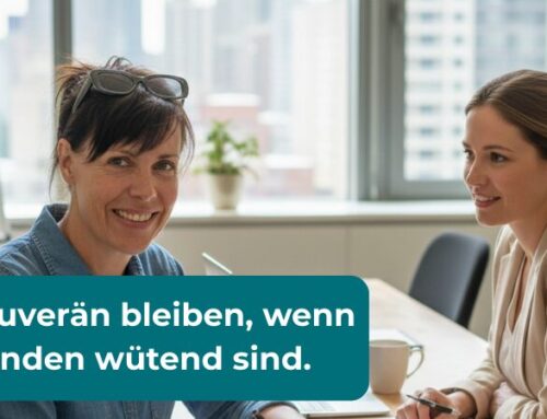 Wie du professionell mit wütenden und verärgerten Kunden umgehst