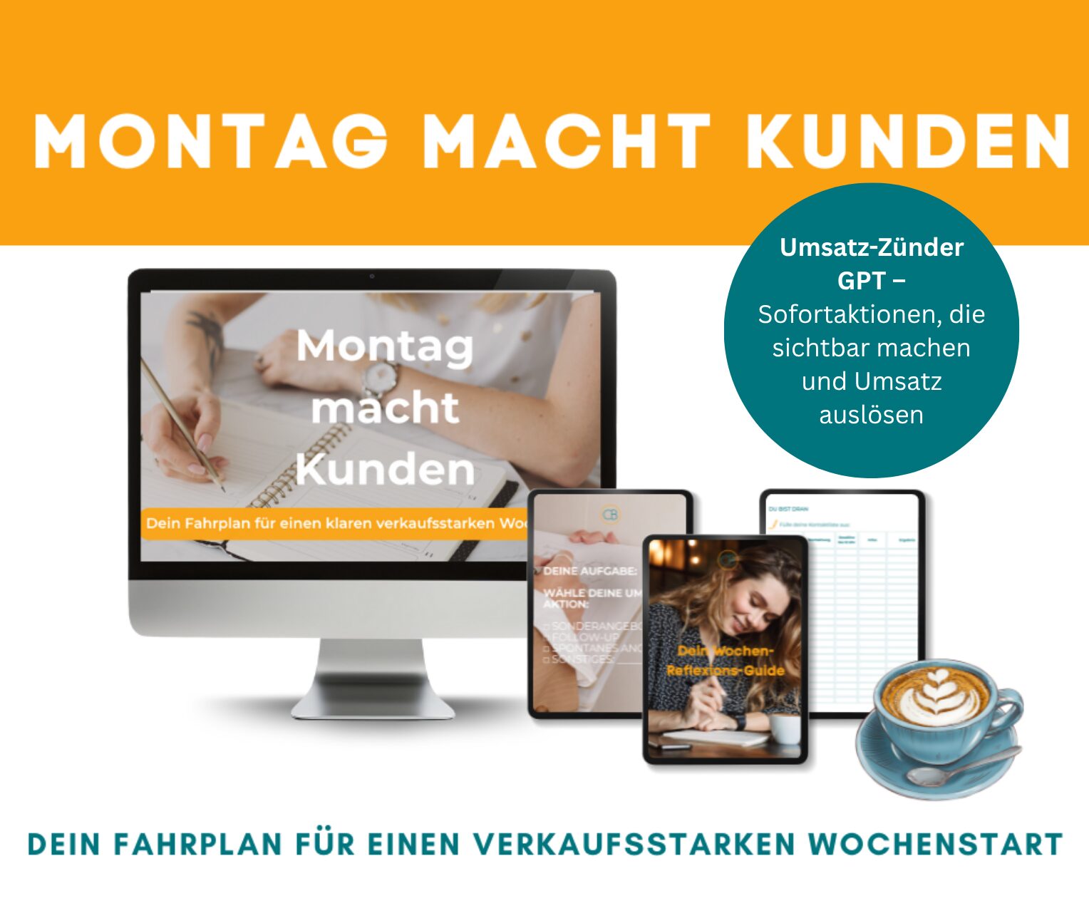 Montag macht Kunden