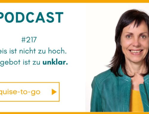 Warum deine Stimme zittert, wenn du den Preis nennst