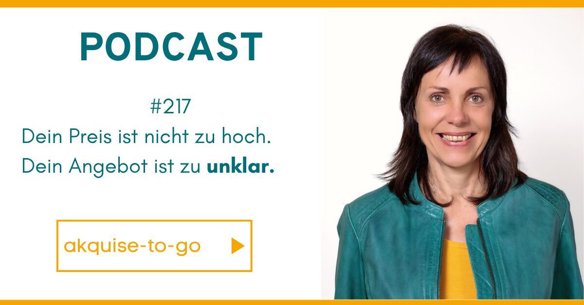 Porträt von Christina zur Podcastfolge über Unsicherheit beim Preis nennen