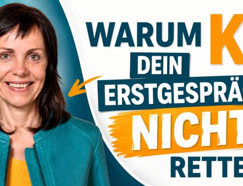 Die unbequeme Wahrheit: KI macht dein Erstgespräch nicht besser