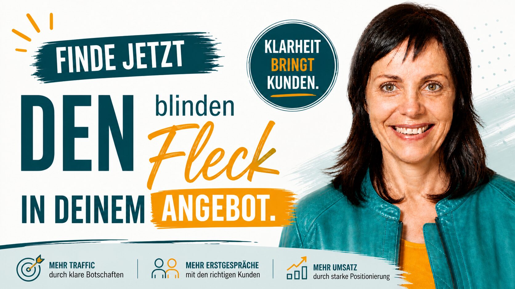 Christina Bodendieck auf dem Cover des Klartextchecks