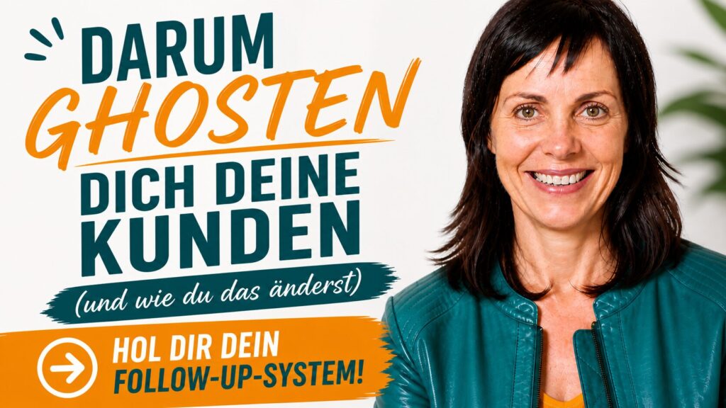 Follow up System für Coaches und Solounternehmer Christina Bodendieck auf dem Cover