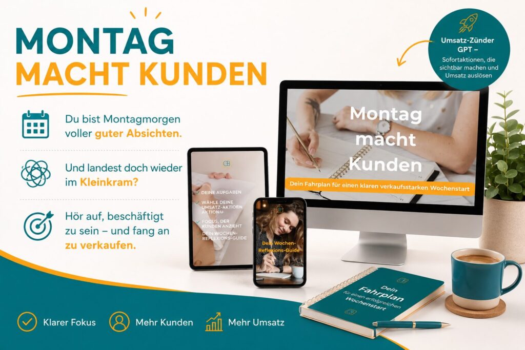 Montag macht Kunden