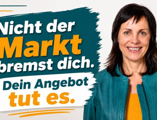 Du verstehst dein Angebot. Deine Kundin vielleicht nicht.