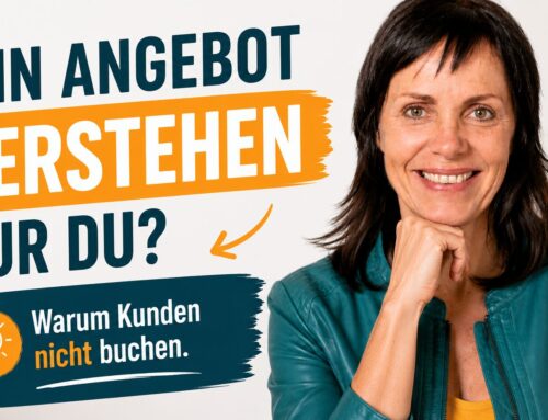Dein eigenes Angebot siehst du nie von außen