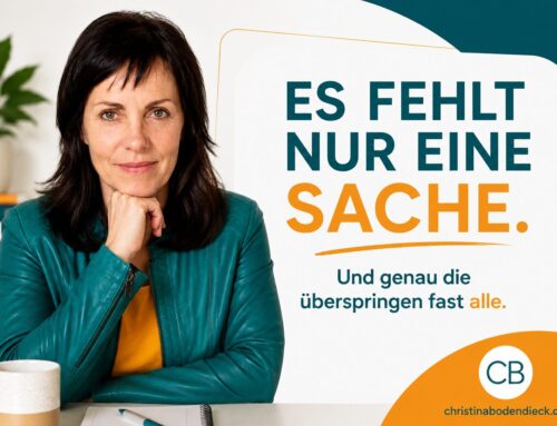 Deine Idee ist klar. Der Weg zum Kunden fehlt.