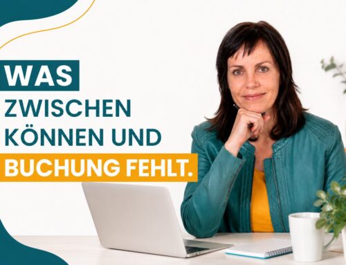 Aus Erfahrung ein Angebot machen, das man spürt