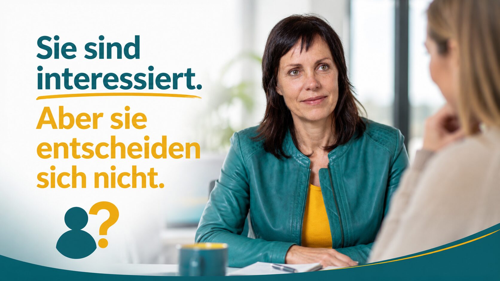Mehr Marketing war nicht die Lösung. Grafik zeigt, dass ein klarer Kundenweg wichtiger ist als mehr Reichweite.