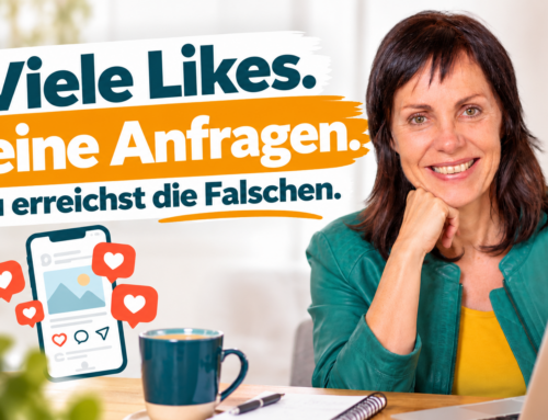 Du postest regelmäßig und trotzdem kommen zu wenig Anfragen?